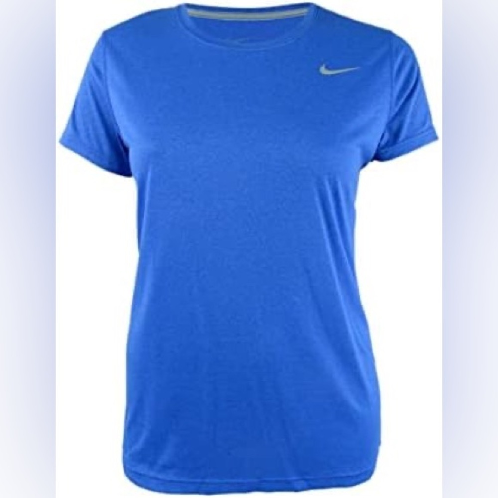 Nike Women's Dri-Fit Legend Short Sleeve T-Shirt 453181 Royal